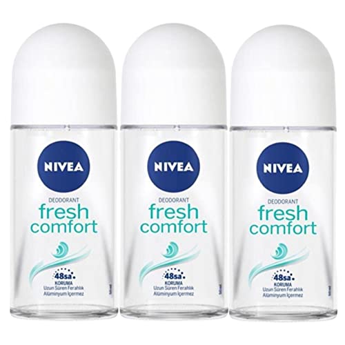 Nivea Fresh Comfort Roll-On Antitranspirante Pack 3 miniatura 1