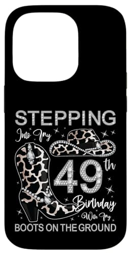 Entrando nel mio 49 ° compleanno con i miei stivali