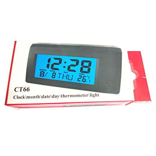 Geneic Termometro per auto con funzione di