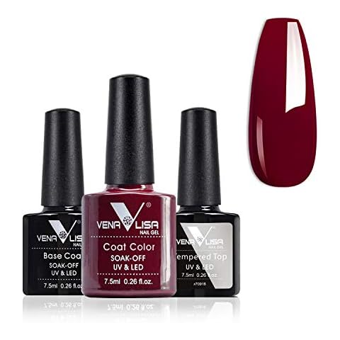 VENALISA Nagelkunst-Salon, professioneller Basislack, 7.5 ml Cover