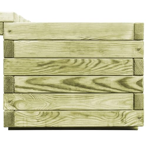 Jardinière de jardin avec banc pour optimiser les petits espaces - 6