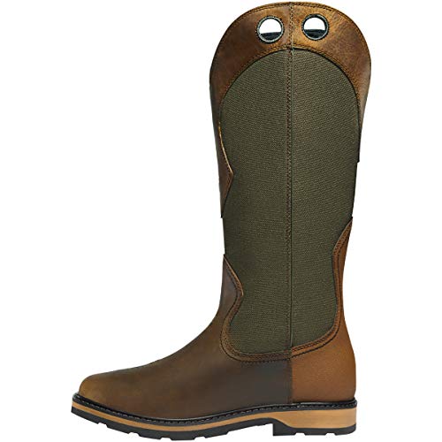 Lacrosse Men's Snake Country 17" Snake Boot, Olive - 7 M #TOP1