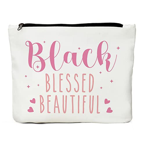 JIUWEIHU Girl Magic Queen Makeup Bag Pride Gift Gifts for Women Queen Gifts for Birthday Christmas