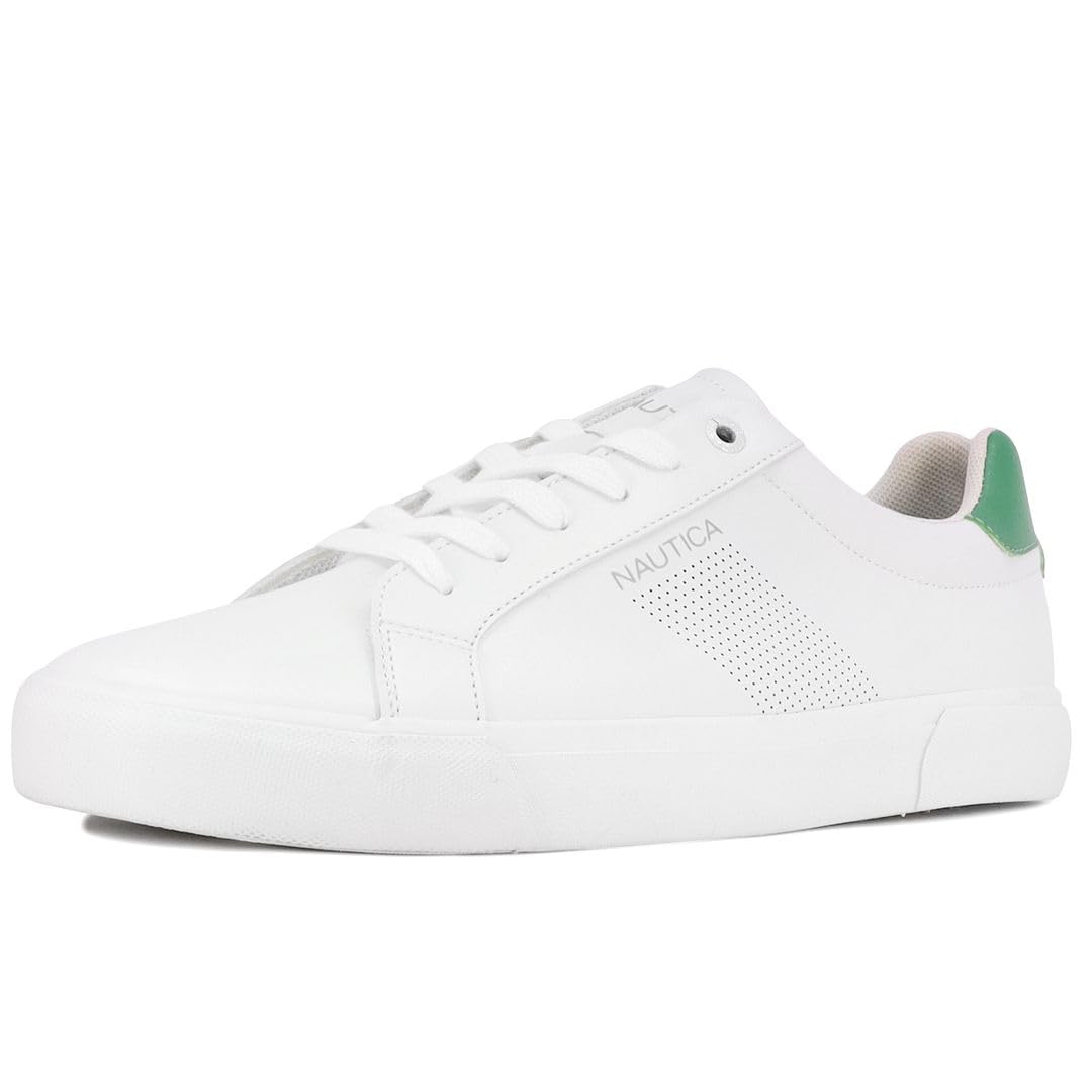 Nautica Men's Colpa Classic Low-Top Sneakers