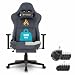 Symino Ergonomischer Gaming Stuhl mit Latex Sitzkissen 300kg Belastbarkeit