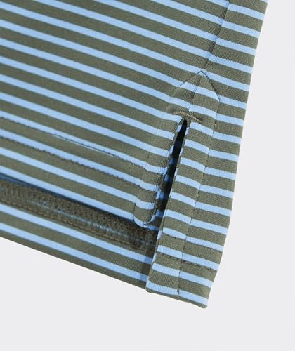 Image of Vineyard Vines Kids Bradley Stripe Sankaty Polo (Toddler /Little Kids /Big Kids)