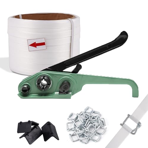 Amazon.co.jp: BAOSHISHAN 手動バンド結束機 バンド引締機 手動