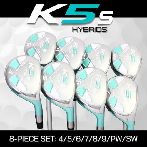 Majek Seafoam Teal Hybrid Set