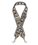 Baumwollmischung Gurt Liebeskind Berlin FANCY STRAP Shoulder Strap, Onesize (HxBxT 6cm x 140cm x 0.5cm), French Grey