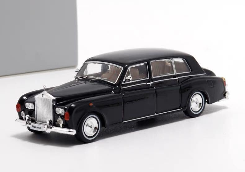 Amazon | 1/64 DCM ロールスロイス ファントム VI rolls Royce phantom