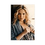 acalur Kate Hudson Poster sur toile pour chambre � coucher, bureau, chambre, cadeau 30 x 45 cm