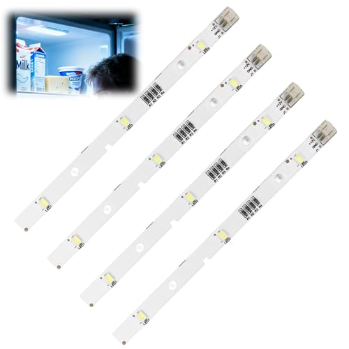 4 pezzi Striscia Luce Led per frigorifero Rongsheng/Hisense, Lampadina LED