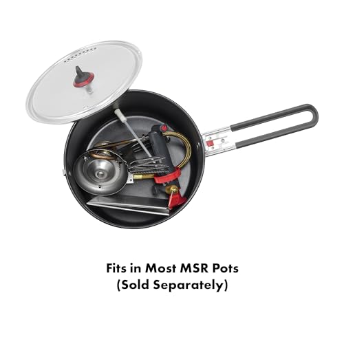 MSR WhisperLite International Compact Multi-fuel Camping and Backpacking Stove view 3