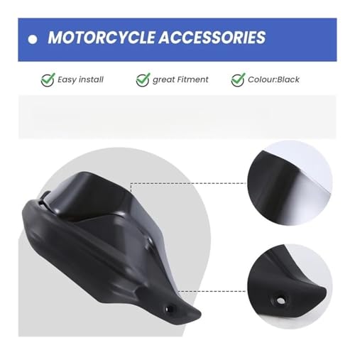 Accessoires moto NX400 : protecteur guidon, pare-brise et protège-mains - 3