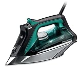 Rowenta Pro Master Iron, Standard, Black and Teal