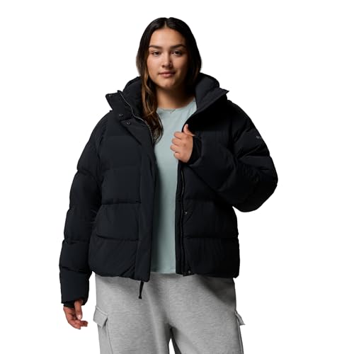 Columbia Womens Amaze Puff Hooded Jacket4