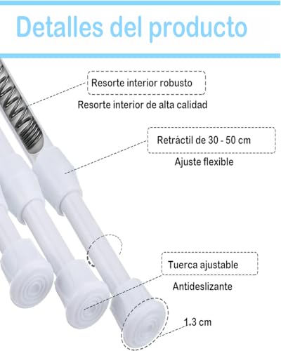 Consejos y reviews para comprar Cortinero ajustable comprados en linea. 8 Imagen adicional