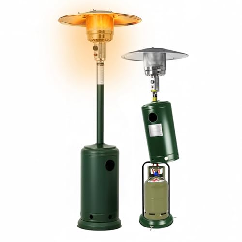 Wintem - Fungo Riscaldante per Esterno a Gas 12kW, Accensione