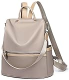 Z-joyee Casual Purse Fashion School Leather Backpack Shoulder Bag Mini Backpack for Women & Girls
