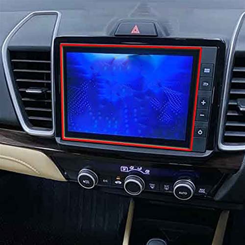 Verre trempé Honda City 2020-2022 : film de protection d'écran tactile et navigation GPS