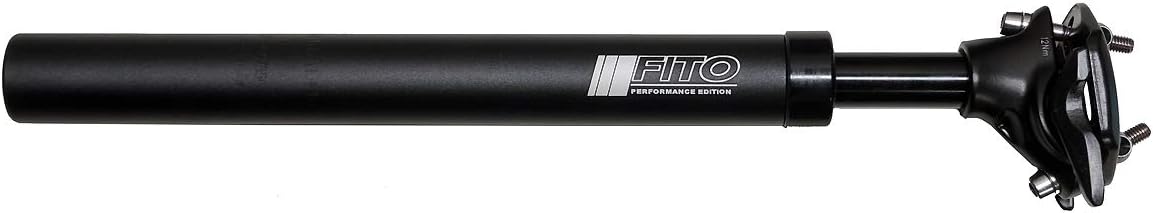 Made in Taiwan. Fito Performance Edition 6061 Aluminum Alloy Bicycle Suspension Seatpost 27.2 30.9 31.6 (350mm)
