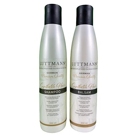 Juego de cuidado para cabello sintético LUTTMANN® Cover
