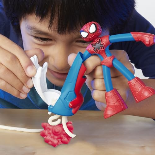 Play Doh Marvel Coffret Mes Aventures de Super héros avec pâte à Modeler [Varies] - vue 8