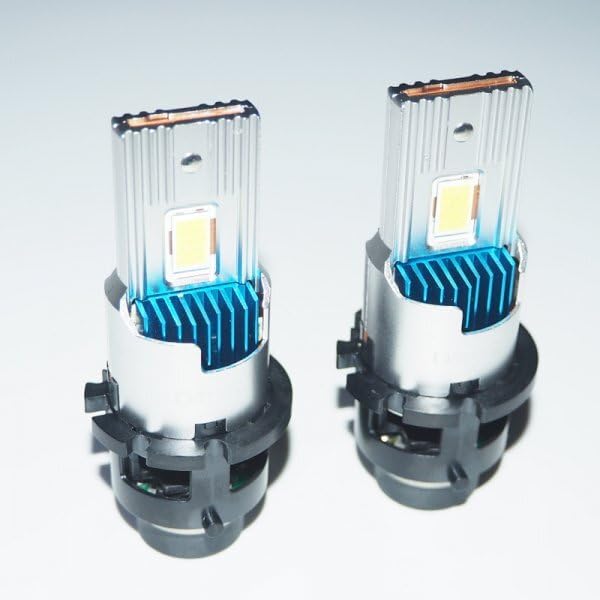 HID屋 D4S アルファード、ヴェルファイア LED ヘッドライト 爆光 6500k