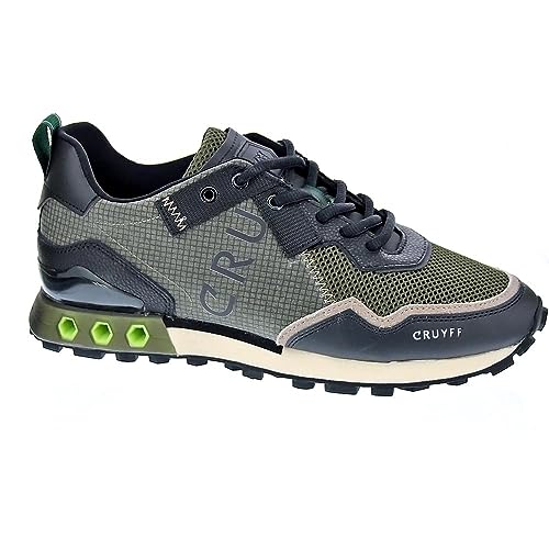 Cruyff Zapatillas Deportivas Superbia Black/Taupe/Dk. Olive/Deep Green (Numeric_43)