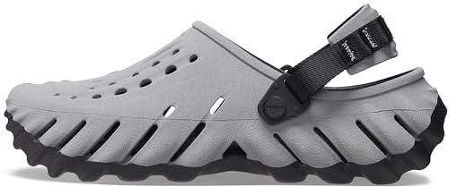 Crocs (�N���b�N�X) �j�����p ��l�p �G�R�[ �X���C�h, �u���b�N(Black/Reflective), 15 Women/13 Men