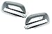 Razer Auto 2007-2011 TOYOTA YARIS 4D & 5D / 2009-2013 TOYOTA COROLLA / MATRIX / PRIUS CHROME MIRROR COVER