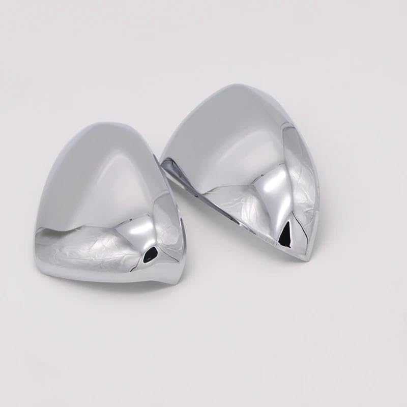 Rückspiegel Abdeckkappen Edelstahl Für Peugeot 3008 II - Chrom Optik