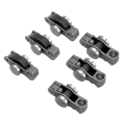 5047896AD Set of 6 Valve Rocker Arm Left Or Right Compatible with Chrysler Pacifica, Dodge Durango, Jeep Wrangler, Grand Cherokee, Ram ProMaster 1500 3.6L