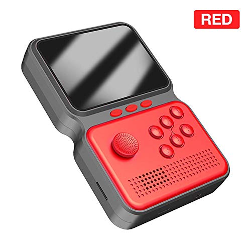 ZXCVBNM Controlador de jogos M3 de 7,6 cm, recarregável, retrô, portátil de 16 bits, suporta 5 emula