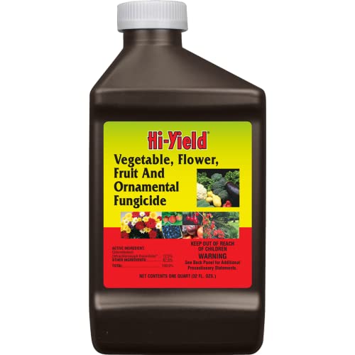 Hi-Yield (33550) Vegetable, Flower, Fruit and Ornamental Fungicide (32 oz)