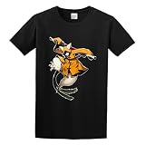 jubei chan Se puede lavar a máquina Blazblue Characters Jubei - Camiseta de algodón para hombre, color negro, Negro, 46