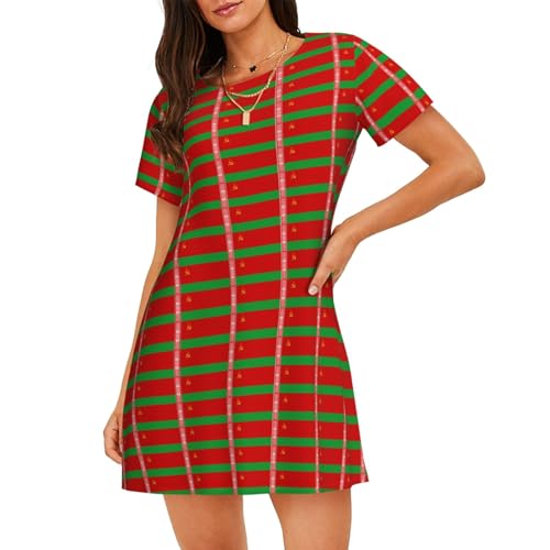 Chemise de nuit légère Biélorussie : votre tenue cocooning idéale pour vos soirées d'été