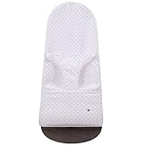 TititNins® - Funda para Hamaca BabyBjörn Balance Soft y Bliss ESTRELLA GR.(**Sustituye tapicería original) +40 tejidos