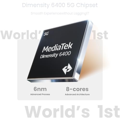 Image of realme P3x 5G Smartphone 8+128GB Lunar Silver,6.72-inch Screen,120Hz Display,6000mAh Battery,45W SuperVOOC, 50MP Camera, MediaTek Dimensity 6400 Processor, IP64