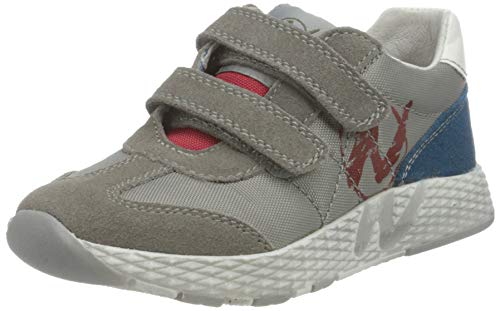 Chaussures de gymnastique Naturino Jesko VL gris en taille 31 pour l'école