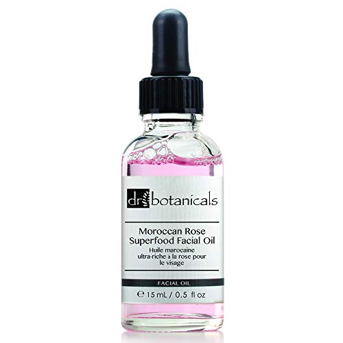 Dr Botanicals Marokkanische Rose Supernahrungsgesichtsöl, 15ml