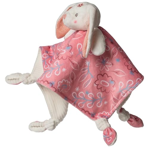 Mary Meyer,44681M, Baby Security Blanket Super Soft Stuffed Animal Lovey, 13-Inches, Bella Bunny, White & Pink - Image 2