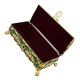Photo Gallery levemolo scatola portagioie vintage stile antico con piedini per anelli orecchini e collane elegante contenitore per gioielli design chic e raffinato per arredamento casa Photo Gallery levemolo scatola portagioie vintage stile antico con piedini per anelli orecchini e collane elegante contenitore per gioielli design chic e raffinato per arredamento casa