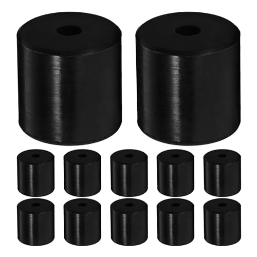 Gatuida 12pcs Printer Leveling Column Silicone Bed Mounts for Heatbed Pack Printer Leveling Replacement Parts