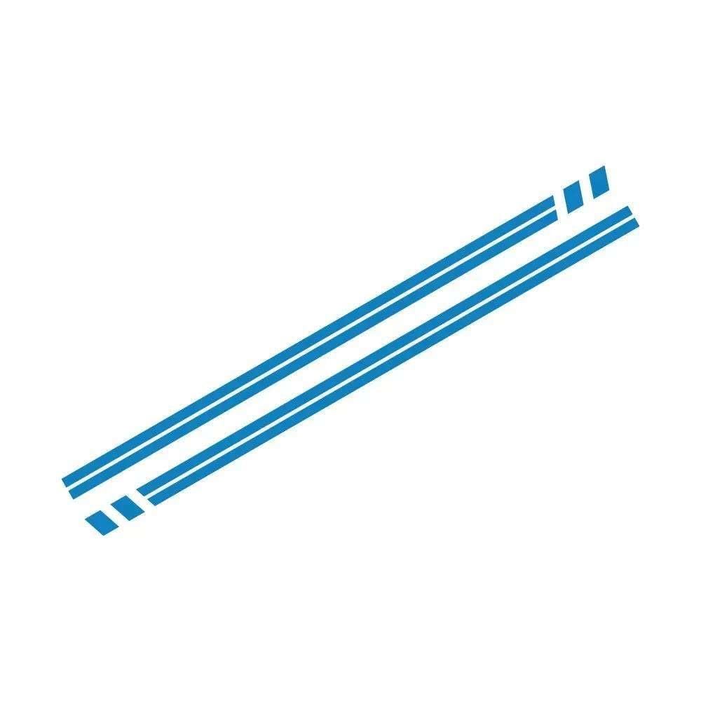 Car Door Sticker Side Skirt Trims Vinyl DIY Decal Stripes Auto Accessories,for Audi A4 B8 B9 B7 8W 8K 8E Avant Quattro Allroad TFSI