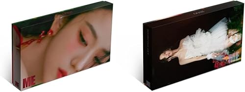 Jisoo The First Single 1st Single Album CD+POB+Photobook+Tarjeta fotográfica Selfie+Polaroid+Papel de letras+Marcador+Seguimiento Sellado (SET