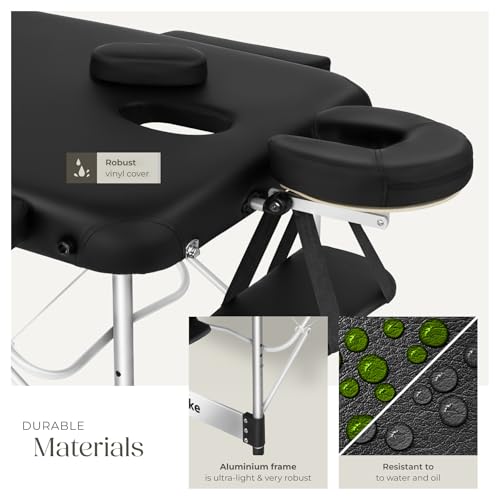 TecTake® 3-Zone Massage Table 801450-1 - Image 9