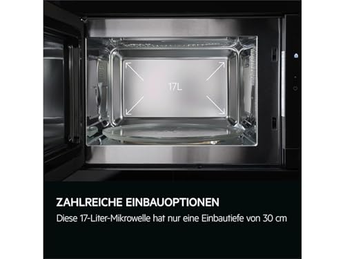 AEG NMB5S171SB Einbau-Mikrowelle Schwarz 6 AEG NMB5S171SB Einbau-Mikrowelle Schwarz