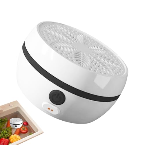 Dispositivo De Limpieza De Verduras - Dispositivo De Limpieza De Frutas Impermeable Purificado,Herramienta De Cocina Multifunción Purificador De Alimentos