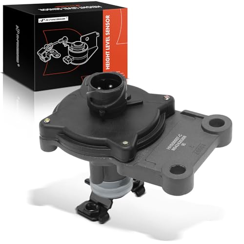 A-Premium Headlight Height Level Sensor Compatible with Renault C-Series, D-Series, Magnum DXI, Midlum, Premium & Volvo 7700, 8300, 8500, 8700, 9400, 9700, 9900, B10, FH, FL, FM, Front or Rear Side